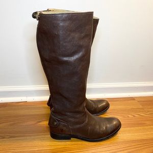 Frye Leather Riding Boots